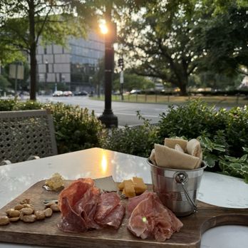 Sixty Vines - Charcuterie with pita is a first - Wine Bars Near Me - Washington, DC, District of Columbia