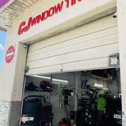 CJ WINDOW TINTERS