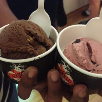 Cap’s Ice Cream - Chocolate peanut butter and black raspberry chip - Ice Cream & Frozen Yogurt Near Me - Mount Prospect, Illinois Cap’s Ice Cream - Chocolate peanut butter and black raspberry chip - Ice Cream & Frozen Yogurt Near Me - Mount Prospect, Illinois