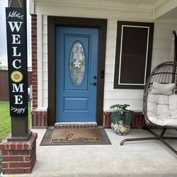 Bright Spot Painting & Remodeling - Great paint job on front door!!!