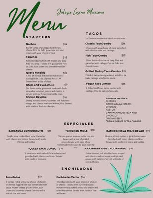 Jalisco Cocina Mexicana by null