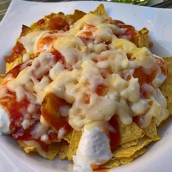 Traffico - Nachos mit Käse