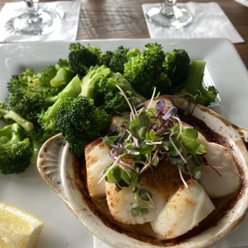 Pilot House - Baked scallops - Seafood Near Me - Sandwich, Massachusetts