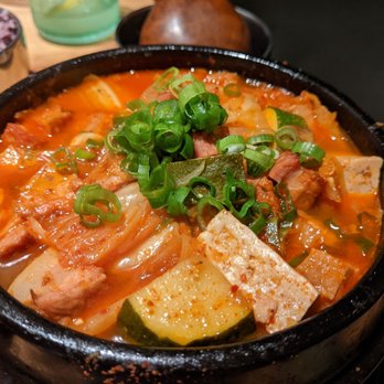 Oseyo - Kimchi jjigae - Korean Near Me - Austin, Texas Oseyo - Kimchi jjigae - Korean Near Me - Austin, Texas