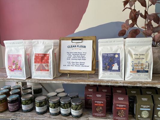 Clear Flour Coffee Bar by null