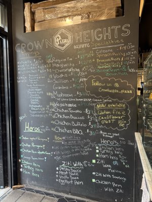 Crown Heights Pizza by null