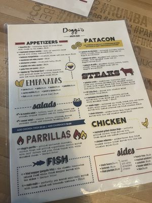 Menu photo 2 Doggi's Arepa Bar Miami, FL Menu photo 2 Doggi's Arepa Bar Miami, FL