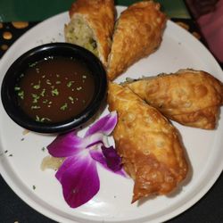 Karen's International Grill - Shrimp eggrolls
