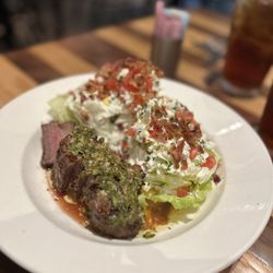 BJ's Restaurant & Brewhouse - Steak Wedge Salad