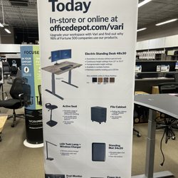 Office Depot - Vari Desk options