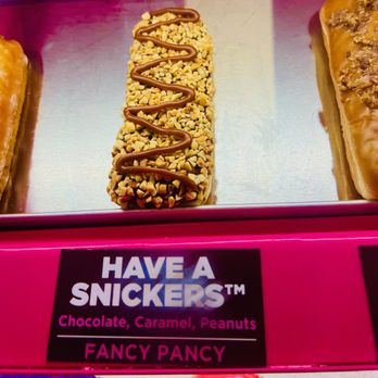 Pinkbox Doughnuts - Have a Snickers - Donuts Near Me - North Las Vegas, Nevada Pinkbox Doughnuts - Have a Snickers - Donuts Near Me - North Las Vegas, Nevada