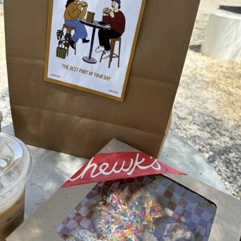 Chewks Cookies - Funfetti cookie, brookie, and crookie - Desserts Near Me - Phoenix, Arizona
