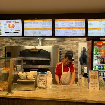 Bellerose Famous Pizza - Nice small place~~ - Pizza Near Me - Flushing, New York