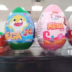 7-Eleven - Nieces would like this huge egg!