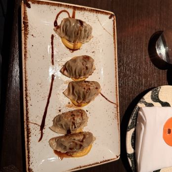 Sushisamba - Japanese A5 Wagyu Beef Gyoza* - Asian Fusion Near Me - Las Vegas, Nevada