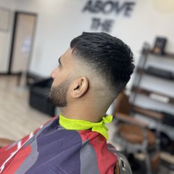 ATR Barber Studio - Mid Bald Fade By Alfredo (707)639-3815