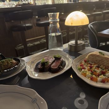 Chardon - Mille Guillermo salmon egg and roe, and duck - French Near Me - Houston, Texas
