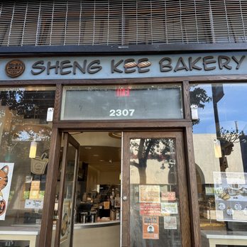 Sheng Kee Bakery - The outside - Bakeries Near Me - Berkeley, California