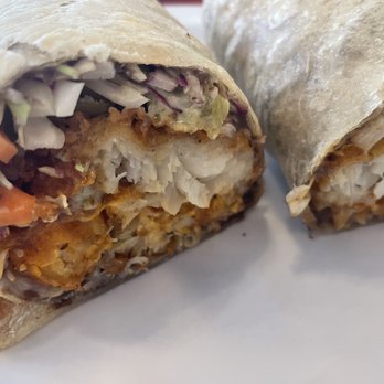 Tacombi - Crispy fish burrito - Tacos Near Me - New York, New York Tacombi - Crispy fish burrito - Tacos Near Me - New York, New York