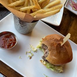 Small Fries The Finney Burger Small Fries The Finney Burger
