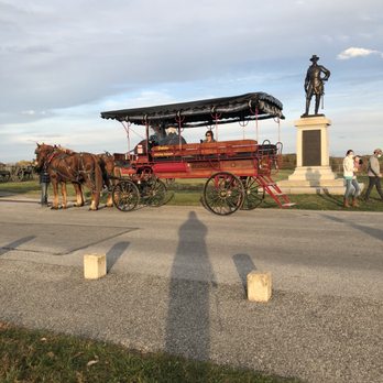 Victorian Carriage Company - Horses were taking a break. They seem so well taken care of. - Historical Tours Near Me - Gettysburg, Pennsylvania Victorian Carriage Company - Horses were taking a break. They seem so well taken care of. - Historical Tours Near Me - Gettysburg, Pennsylvania