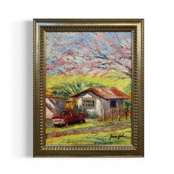 Waimea Arts Council - Oil painting, plein art by Hawaii artist Janice Gail.