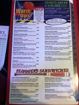 Menu photo 6 Refz Sports Bar & Grill Guymon, OK