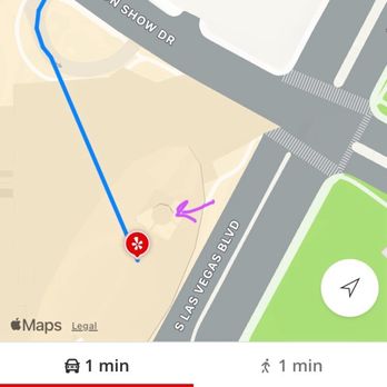Blvd Bar BQ & Wings - Revised location still off a little, purple arrow is real place. - Barbeque Near Me - Las Vegas, Nevada Blvd Bar BQ & Wings - Revised location still off a little, purple arrow is real place. - Barbeque Near Me - Las Vegas, Nevada