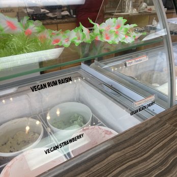 Cleveland's Old Fashioned Ice Cream - Lots of vegan choices. - Ice Cream & Frozen Yogurt Near Me - Miramar, Florida Cleveland's Old Fashioned Ice Cream - Lots of vegan choices. - Ice Cream & Frozen Yogurt Near Me - Miramar, Florida