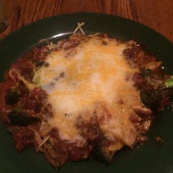 Mango Medley - spaghetti bolognese with egg - Asian Fusion Near Me - San Francisco, California