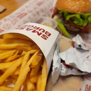 Smashburger - My dinner - Burgers Near Me - Westerville, Ohio
