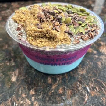 Nautical Bowls - Build your own bowl. Ingredients listed above. - Acai Bowls Near Me - Phoenix, Arizona