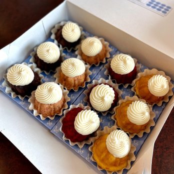 Nothing Bundt Cakes - Chocolate, Red Velvet, Strawberry, and Lemon - Bakeries Near Me - Daly City, California