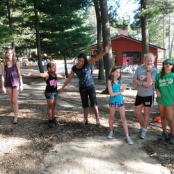 Mystic Lake Camp Branch YMCA - Flagpole