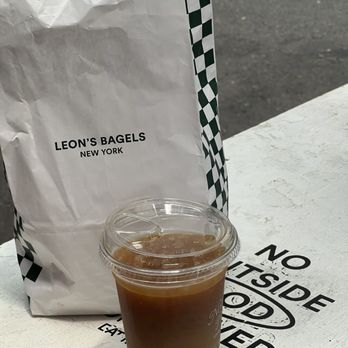 Leon's Bagels - Coffee - Bagels Near Me - New York, New York Leon's Bagels - Coffee - Bagels Near Me - New York, New York