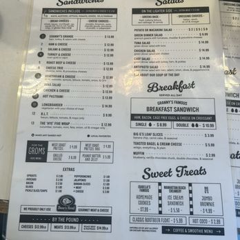 Granny's Grocery - Menu - Grocery Near Me - Hermosa Beach, California