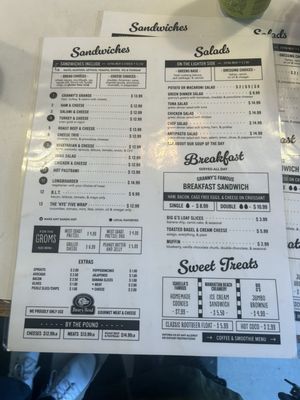 Menu photo 6 Granny's Grocery Hermosa Beach, CA