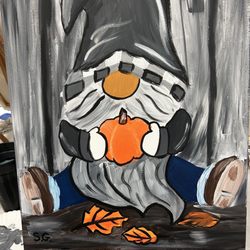 Painting with a Twist - My finished art