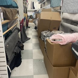 If I could have found a cart, I couldn't have used it in this isle.