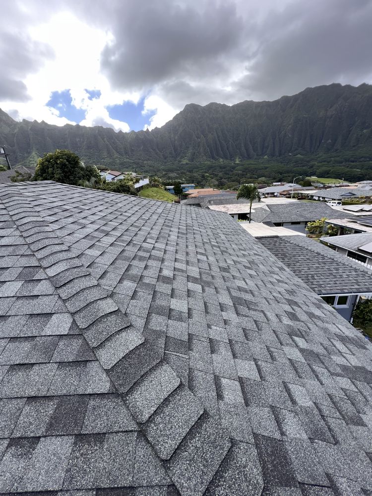 Slide of First Class Roofing