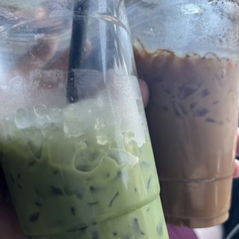 MoonGoat Coffee Roasters - Iced matcha & iced coffee - Coffee Roasteries Near Me - Costa Mesa, California