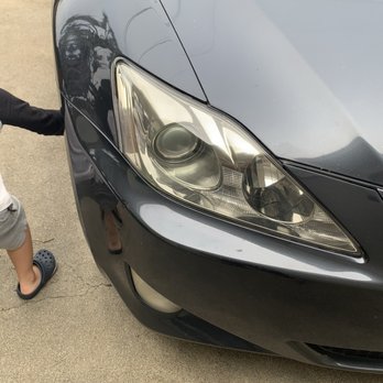 Hernandez Mobile Car Detail - Yellow tint is gone - Auto Detailing Near Me Hernandez Mobile Car Detail - Yellow tint is gone - Auto Detailing Near Me