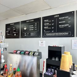 Ham 'n Scram - Menu