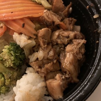 WaBa Grill - "White" meat kids bowl. Not white meat - Fast Food Near Me - Jurupa Valley, California WaBa Grill - "White" meat kids bowl. Not white meat - Fast Food Near Me - Jurupa Valley, California