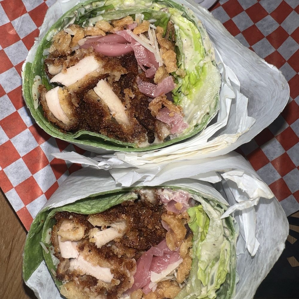 Silverside Deli - Fried Chicken Caesar WRAP - Sandwiches Near Me - Salt Lake City, Utah