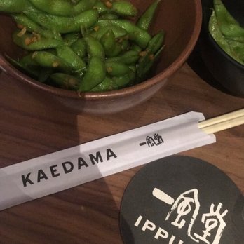 Ippudo San Francisco - Edamame - Ramen Near Me - San Francisco, California