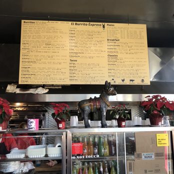 El Burrito Express - Mexican Near Me - San Francisco, California El Burrito Express - Mexican Near Me - San Francisco, California