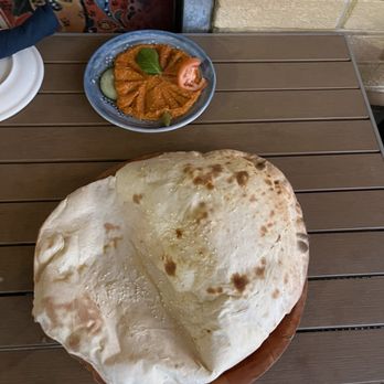 Bosphorous Turkish Cuisine - lavas and muhammara - Turkish Near Me - Winter Park, Florida