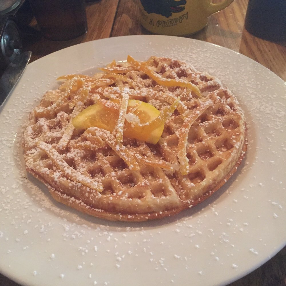 Backwater - Citrus Waffle - Breakfast & Brunch Near Me - Melbourne, Florida