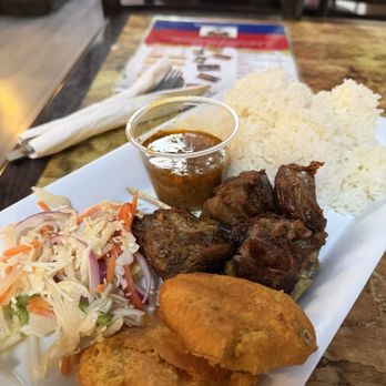 Caribbean Pleasure - Goat plate - Caribbean Near Me - San Diego, California Caribbean Pleasure - Goat plate - Caribbean Near Me - San Diego, California